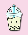 Pet ID Tag - Boba (Milk Tea)