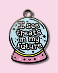 Pet ID Tag - Crystal Ball