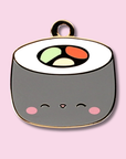 Pet ID Tag - Sushi Maki Roll