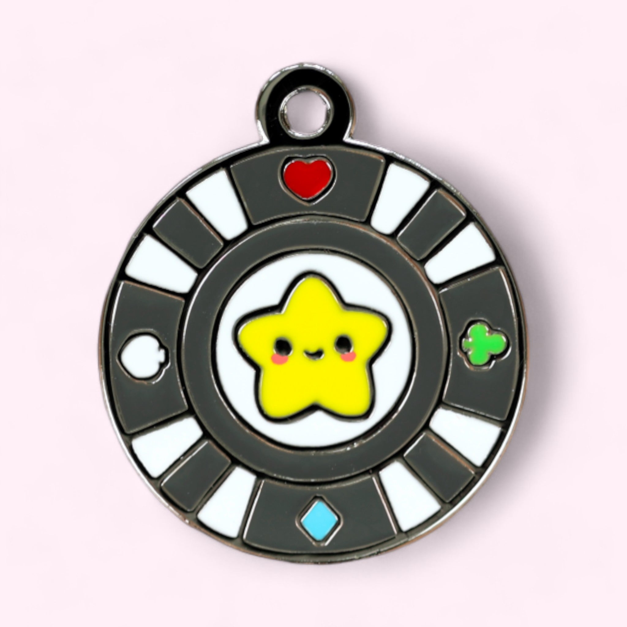 Pet ID Tag - Poker Chip