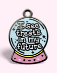 Pet ID Tag - Crystal Ball