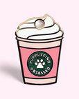 Pet ID Tag - Puppuccino