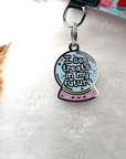 Pet ID Tag - Crystal Ball