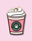 Pet ID Tag - Puppuccino