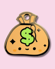 Pet ID Tag - Money Bag
