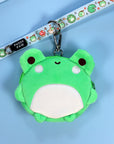 Plush Poop Bag Holder - Froggy