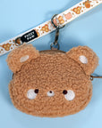 Plush Poop Bag Holder - Bear