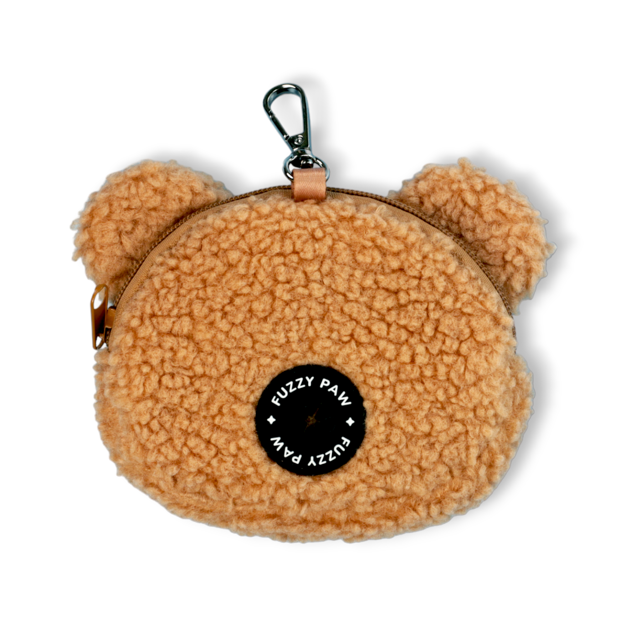 Plush Poop Bag Holder Bear