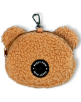 Plush Poop Bag Holder - Bear