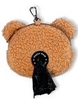 Plush Poop Bag Holder - Bear