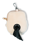 Plush Poop Bag Holder - Boba Milk Tea