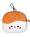Plush Poop Bag Holder - Salmon Sushi