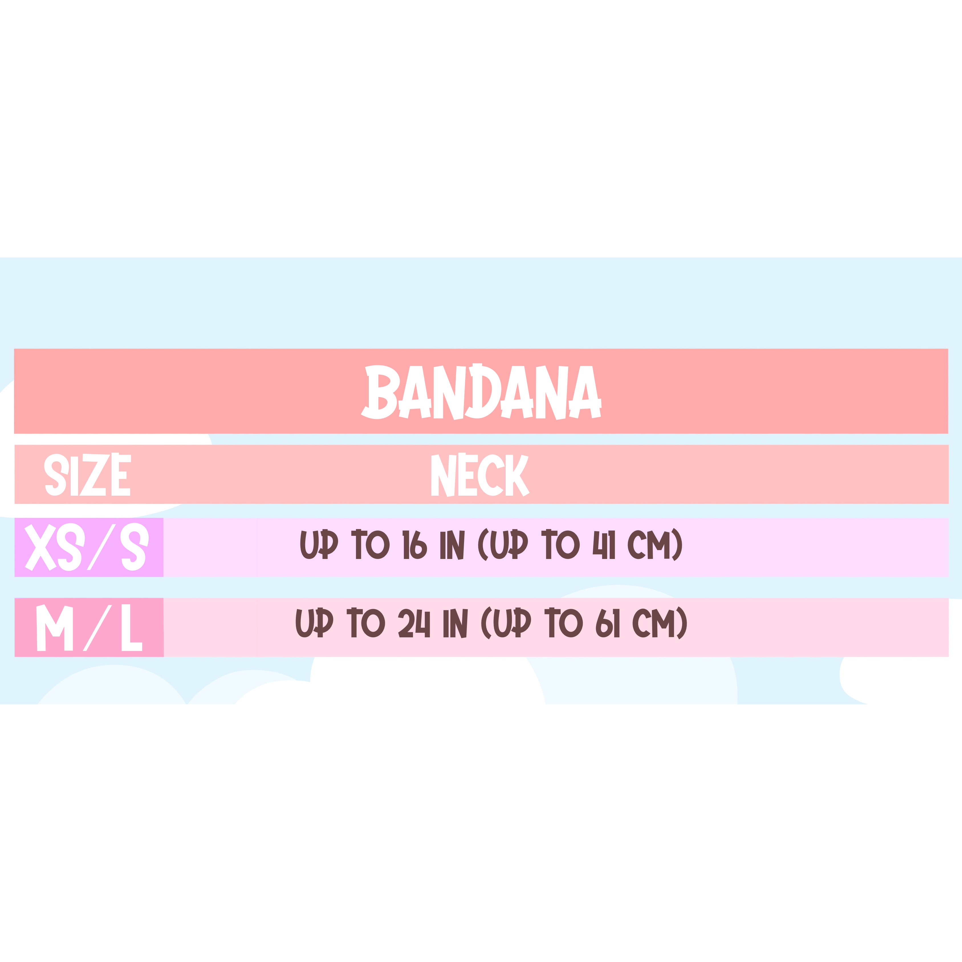 Bandana -  Sweetest Scoops