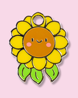 Pet ID Tag - Sunflower