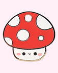 Pet ID Tag - Mushroom