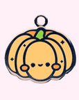 Pet ID Tag - Pumpkin