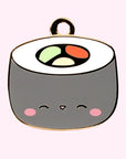 Pet ID Tag - Sushi Maki Roll