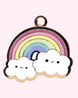 Pet ID Tag - Rainbow