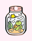 Pet ID Tag - Turtle in a Bottle