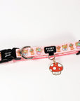 Pet ID Tag - Mushroom