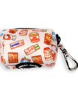 Poop Bag Holder - Asian Snacks
