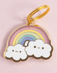 Pet ID Tag - Rainbow