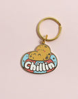 Pet ID Tag - Chillin Potato