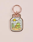 Pet ID Tag - Turtle in a Bottle