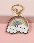 Pet ID Tag - Rainbow