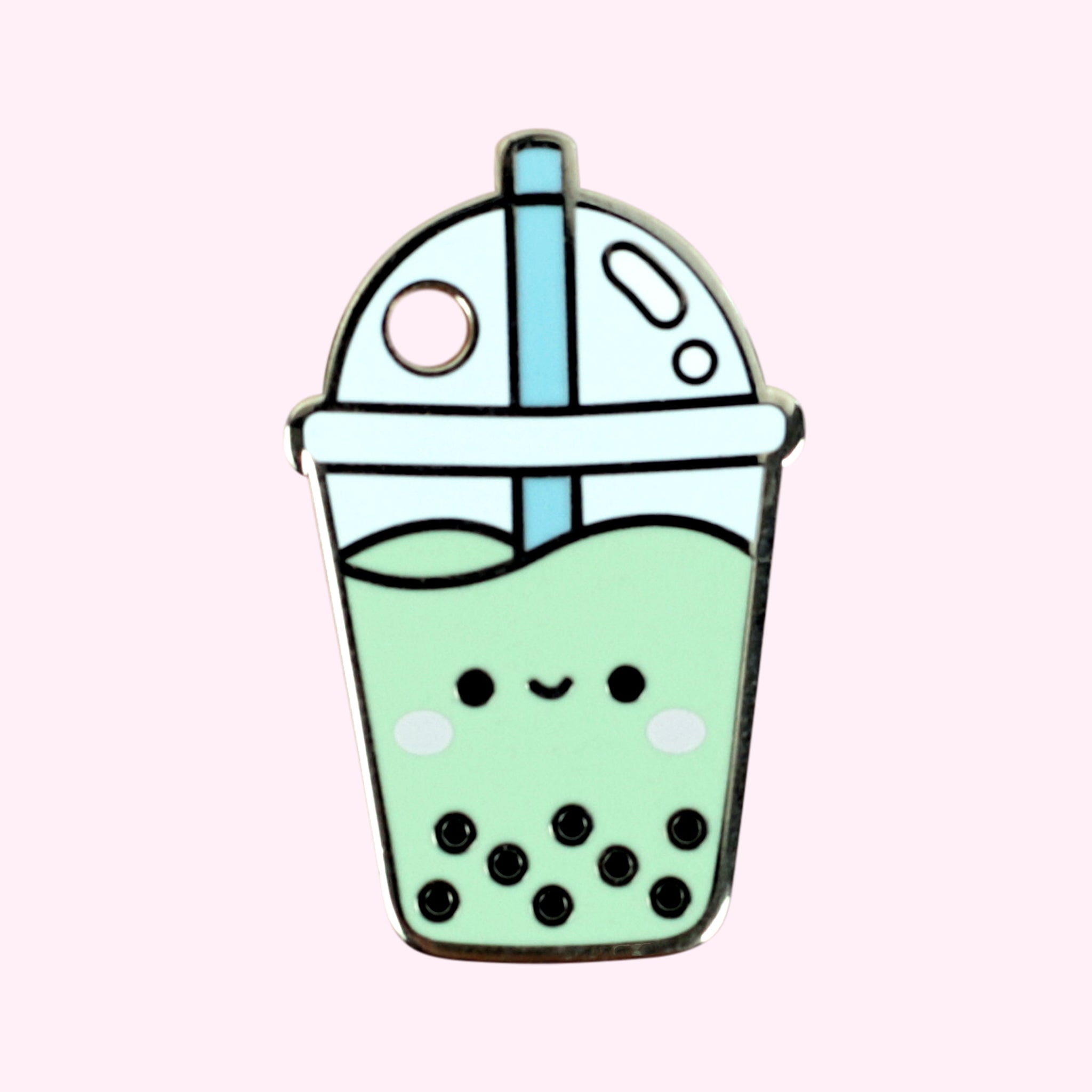 Pet ID Tag - Boba (Matcha) – Fuzzy Paw Co