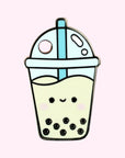 Pet ID Tag - Boba (Milk Tea)