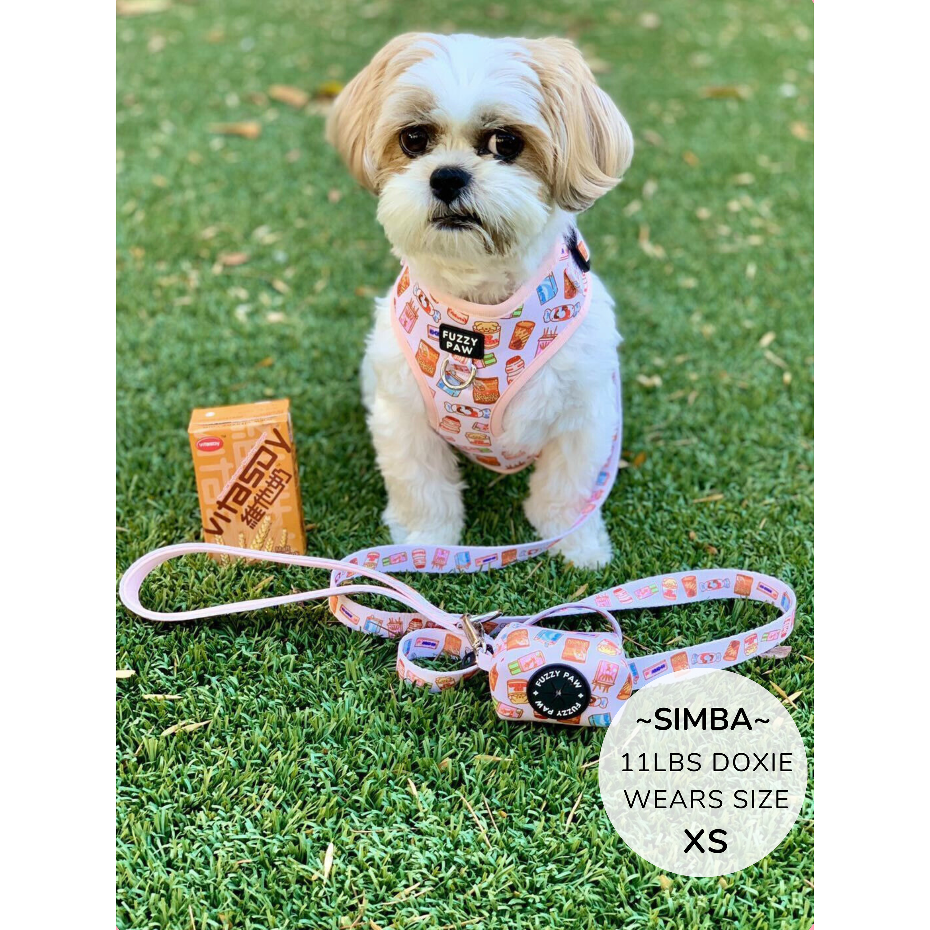 Adjustable Harness - Puppuccino