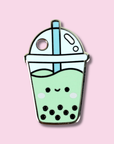 Pet ID Tag - Boba (Matcha)