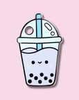 Pet ID Tag - Boba (Taro)