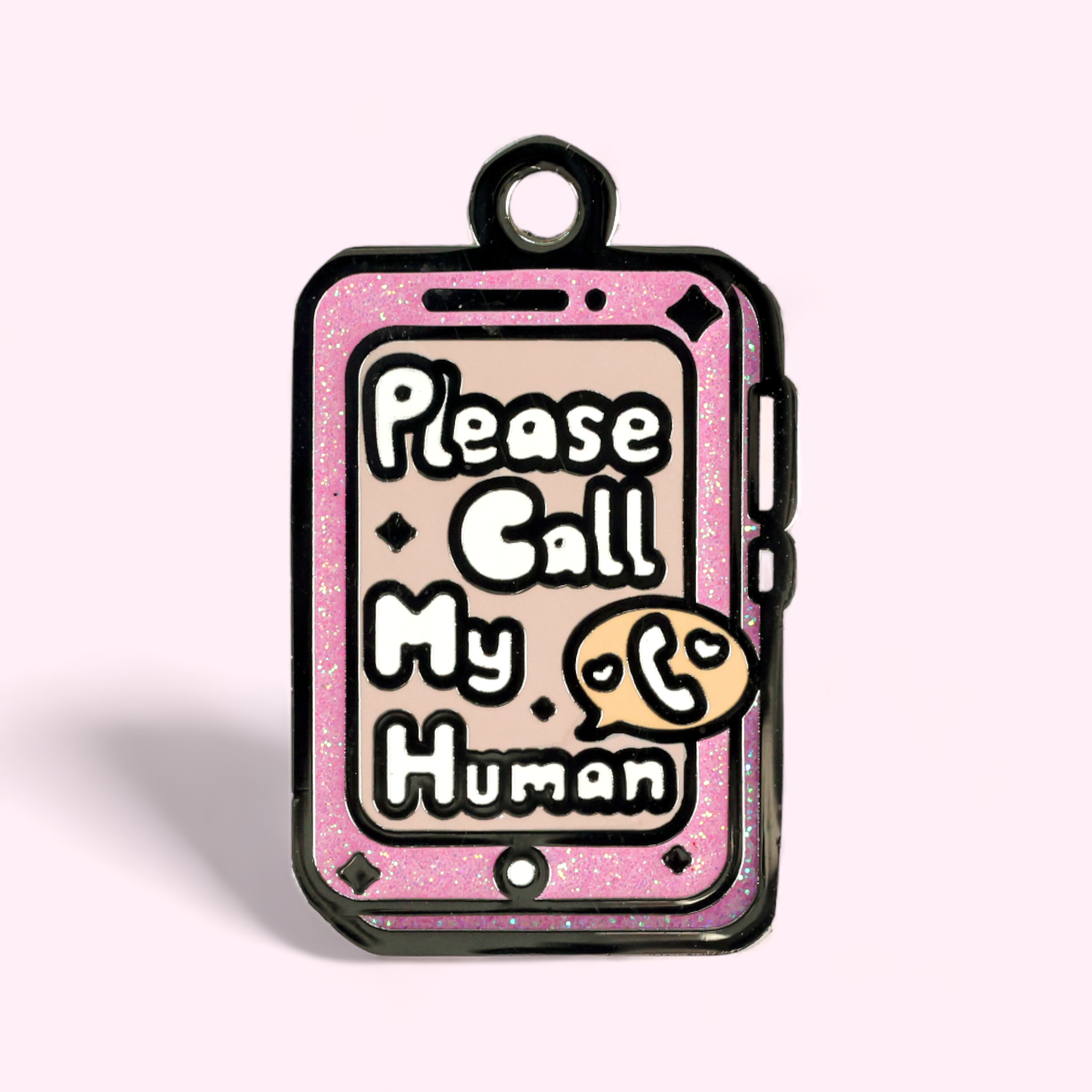 Pet ID Tag - Cell Phone