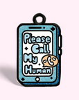 Pet ID Tag - Cell Phone