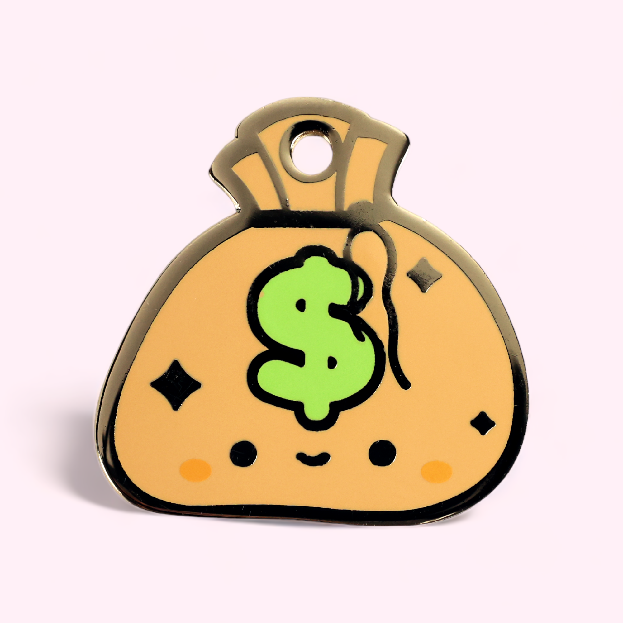 Money Bag ID Tag, Trill Paws