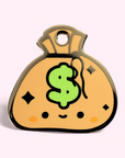 Pet ID Tag - Money Bag