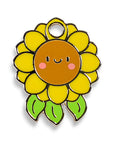 Pet ID Tag - Sunflower