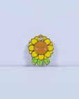 Pet ID Tag - Sunflower