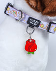 Pet ID Tag - Rose