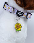 Pet ID Tag - Sunflower