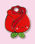 Pet ID Tag - Rose