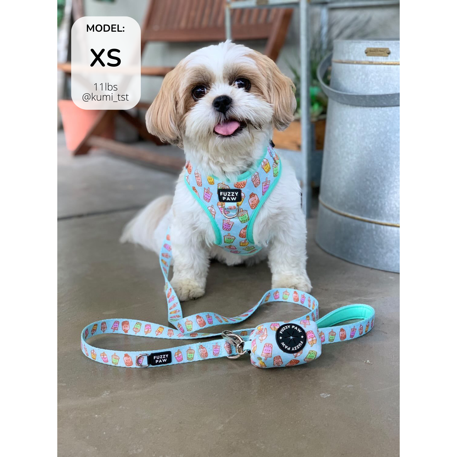 Kawaii online dog harness