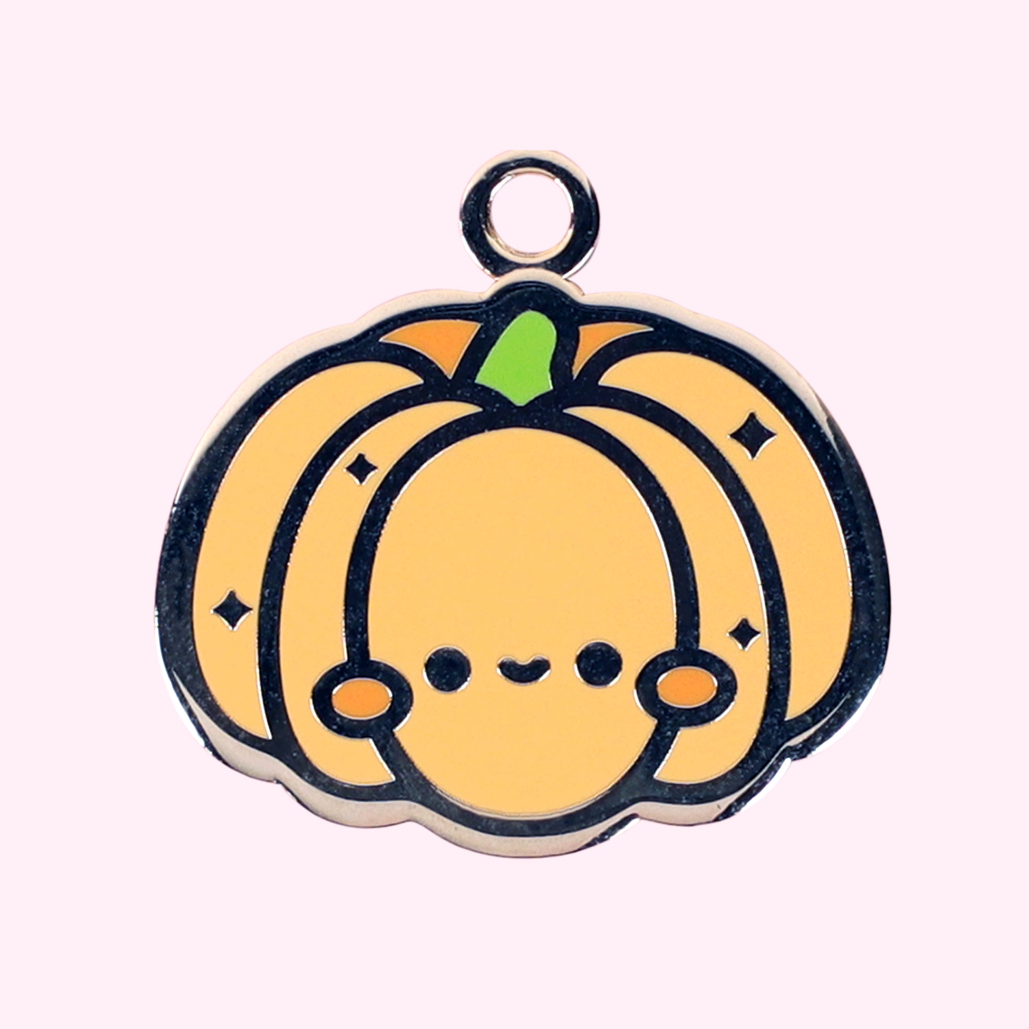 Pet ID Tag - Pumpkin