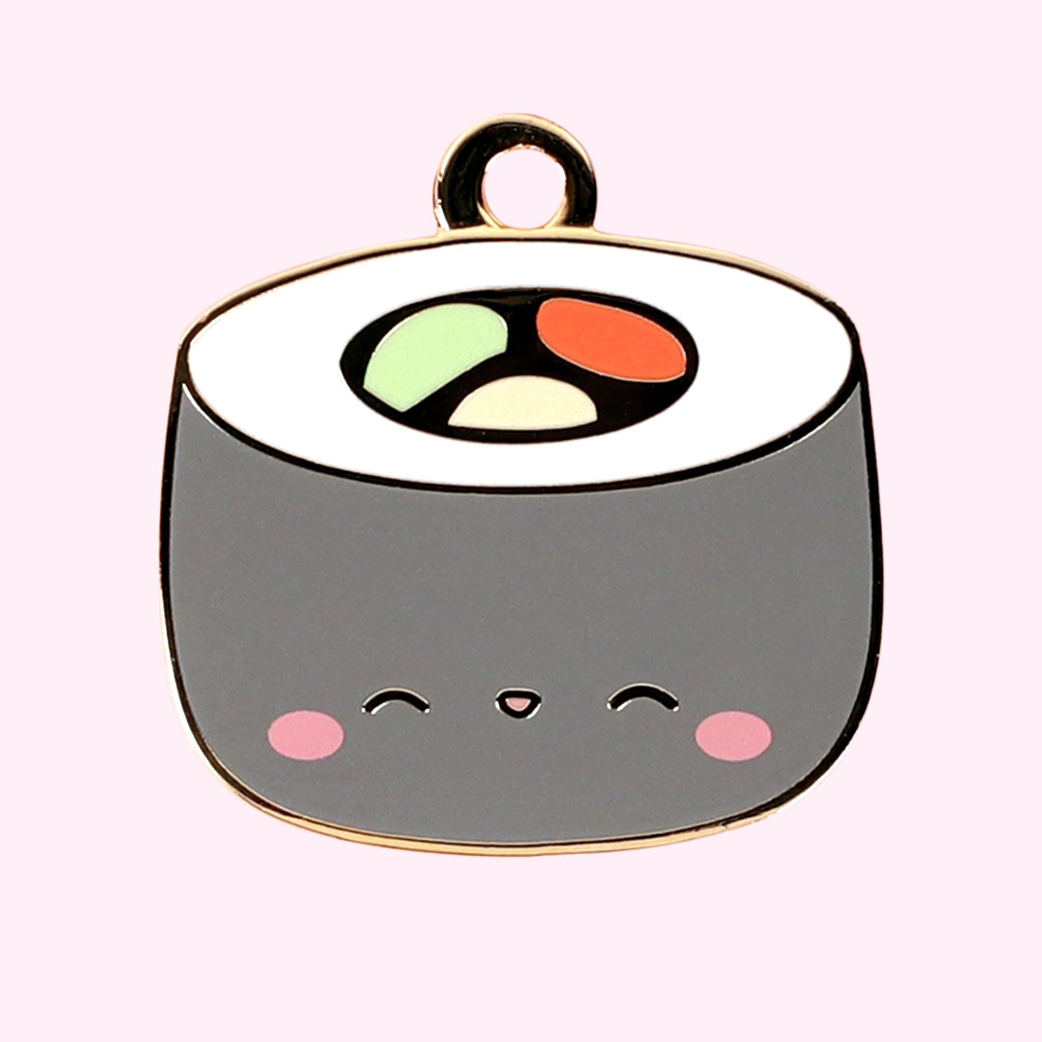 Pet ID Tag - Sushi Maki Roll