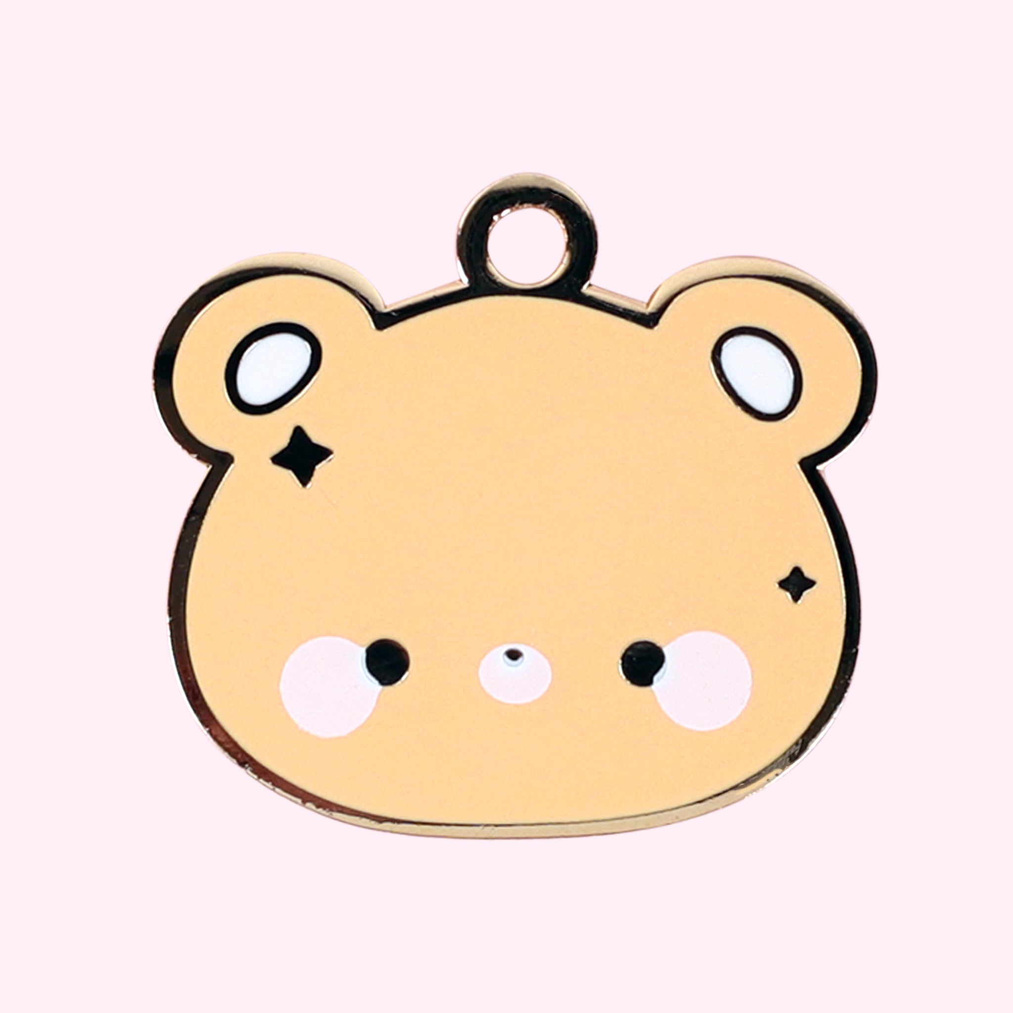 Pet ID Tag - Honey Bear