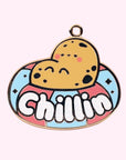 Pet ID Tag - Chillin Potato