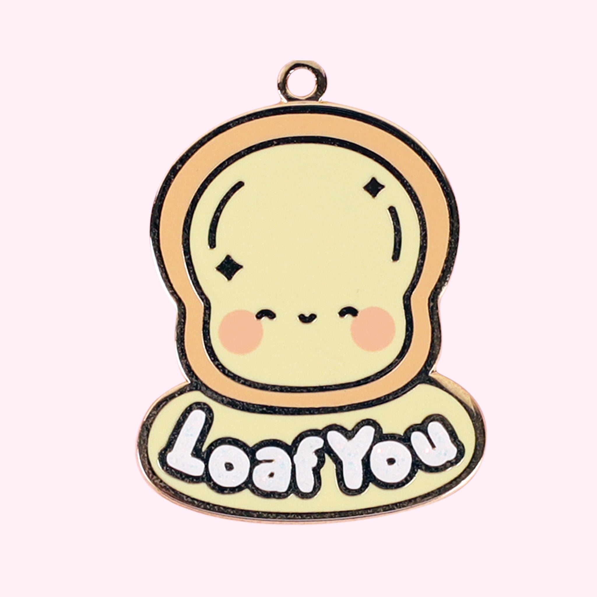 Pet ID Tag - Loaf You