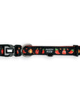 Black Hot and Spicy Dog Collar
